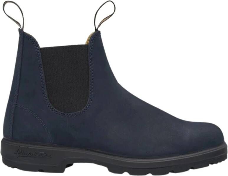 Blundstone Verhoog je stijl met marineblauwe en zwarte Chelsea-laarzen Zwart - Foto 2