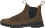 Blundstone Enkellaarzen Hoogwaardig suède Moderne stijl Brown Heren - Thumbnail 3