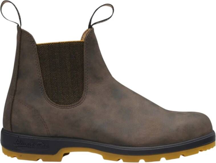 Blundstone Klassieke Chelsea Laars Bruin Leer