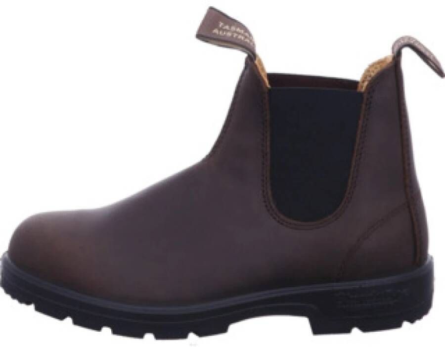 BLUNDSTONE Chelsea Boots Classics Maat: 40 Materiaal: Nubuck Kleur: Bruin - Foto 4