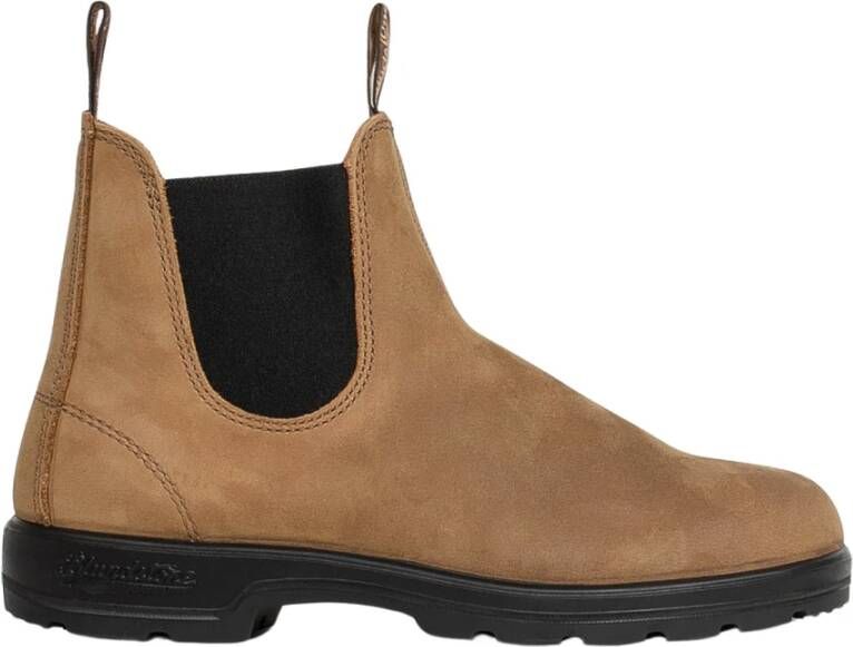 Blundstone Klassieke elastische laars in Dijon Beige