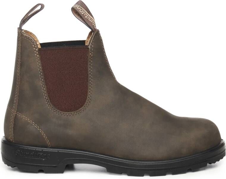 Blundstone Klassieke Leren Chelsea Stijl Laarzen