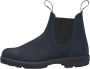 Blundstone Verhoog je stijl met marineblauwe en zwarte Chelsea-laarzen Black Heren - Thumbnail 6