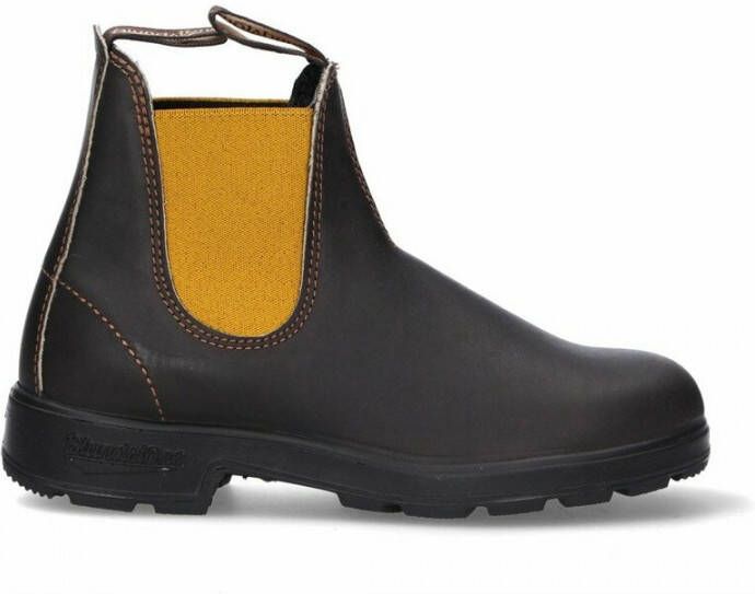 Blundstone Donkerbruine Chelsea Boots Stijlvol en Duurzaam Bruin Unisex - Foto 7