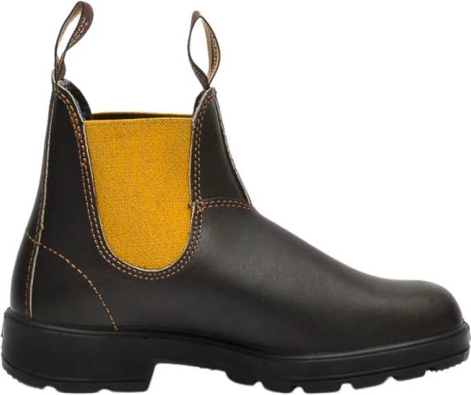 Blundstone Leren Beatles Chelsea Boots
