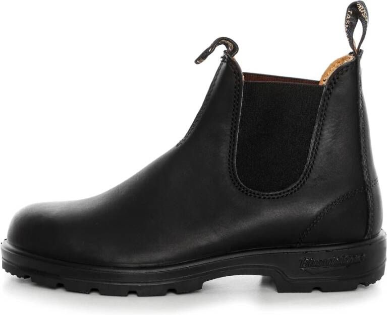 Blundstone Leren Chelsea Boots Black Heren