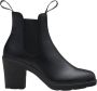 Blundstone Boots Black Water-Repellent Leather Ankle Boots With Log in zwart - Thumbnail 1