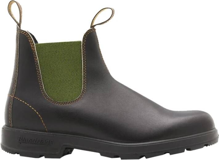 Blundstone Motorlaarzen Brown Heren