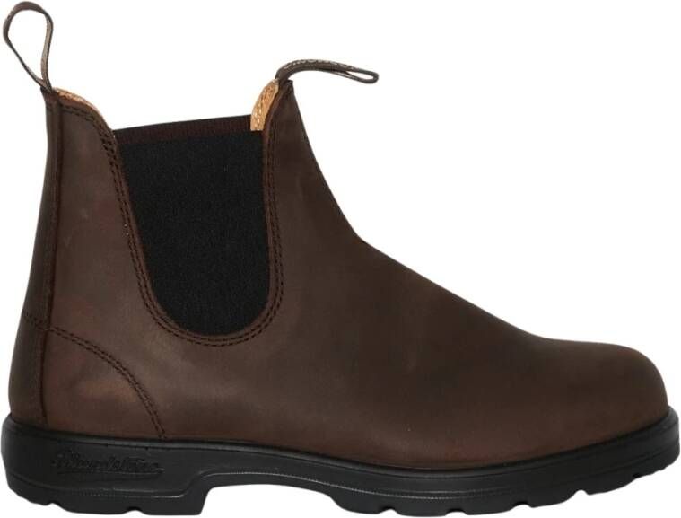 Blundstone Nubuck Chelsea Boot Brown Heren