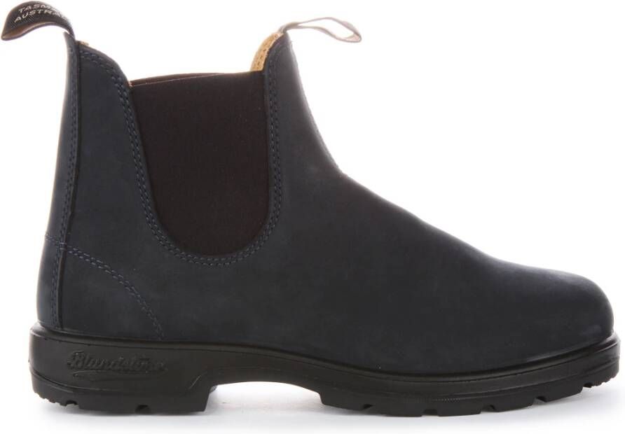 Blundstone Verhoog je stijl met marineblauwe en zwarte Chelsea-laarzen Zwart Heren - Foto 7
