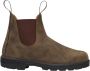 Blundstone Premium Leder Chelsea Boots Brown Unisex - Thumbnail 1