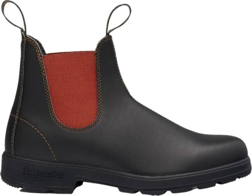 Blundstone Premium Leder Chelsea Werklaarzen Blue Heren