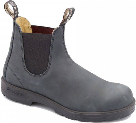 Blundstone Rustic 587 Comfort Shoes Zwart Heren