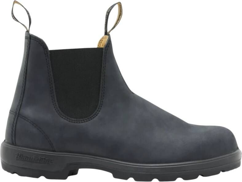 Blundstone Rustic Black Classic Chelsea Boots