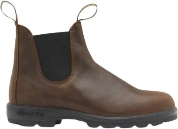 Blundstone Rustieke Bruine Leren Laarzen