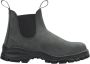 Blundstone Boots Washed Grey Lug Boots With Elastic Side Inserts in grijs - Thumbnail 1