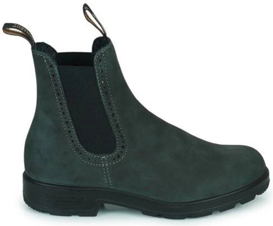 BLUNDSTONE Chelsea Boots Dames Women's High Top Vegan Grijs