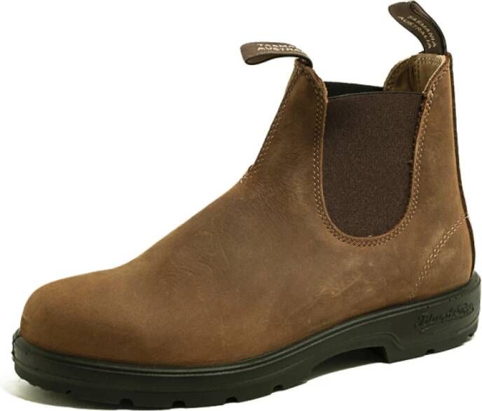 Blundstone Saddle Brown Chelsea Boots Brown Heren