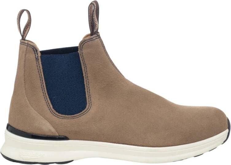 Blundstone Suede Chelsea Laarzen Beige Heren