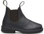 Blundstone Kinder Stiefel Boots #1992 Leather (Kids) Black Bronze Glitter-K11UK - Thumbnail 2