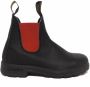 Blundstone Stiefel Boots #508 Voltan Leather Elastic (550 Series) Voltan Black Red-4.5UK - Thumbnail 27