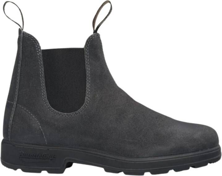 Blundstone Staal Grijs Suède Beatles Schoenen