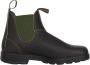 Blundstone Stiefel Boots #519 Stout Brown Leather with Olive Elastic (500 Series)-12UK - Thumbnail 73