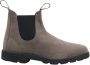 Blundstone Grijze Suède Stijlvolle Laarzen Gray Heren - Thumbnail 2