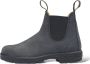 Blundstone Chelsea boots Boots Laarzen Nubuck Classic rustic Zwart - Thumbnail 3