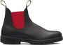 Blundstone Stiefel Boots #508 Voltan Leather Elastic (550 Series) Voltan Black Red-4.5UK - Thumbnail 13