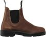 BLUNDSTONE Chelsea Boots Originals Maat: 47 Materiaal: Suède Kleur: Bruin - Thumbnail 3