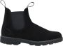 Blundstone Stijlvolle Zwarte Suède Boots Black Heren - Thumbnail 1