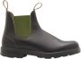 Blundstone Stiefel Boots #519 Stout Brown Leather with Olive Elastic (500 Series)-12UK - Thumbnail 90