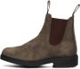 BLUNDSTONE Chelsea Boots Dress Boot Maat: 37 Materiaal: Nubuck Kleur: Taupe - Thumbnail 3