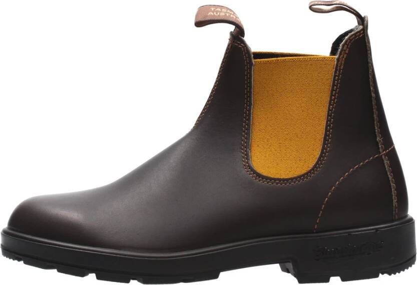 Blundstone Urban Street Slip-On Laars Brown Heren