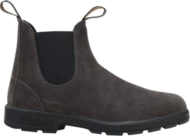 Blundstone Waterbestendige Suède Chelsea Laarzen Gray Unisex