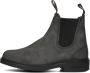 Blundstone Stiefel Boots #1308 Leather (Dress Series) Rustic Black-4.5UK - Thumbnail 3