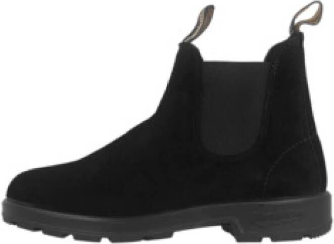 Blundstone Zwarte enkellaarsjes voor dames