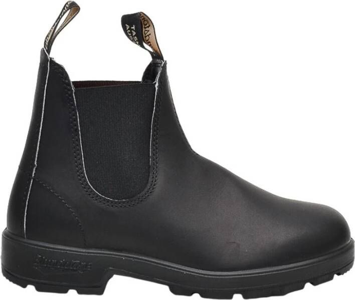 Blundstone Zwarte Leren Beatles Laarzen