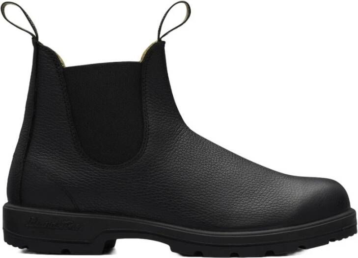 Blundstone Zwarte Leren Laarzen Black Heren