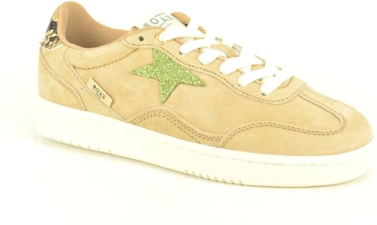 Boax Studio Camel daim Sneaker N. DZ