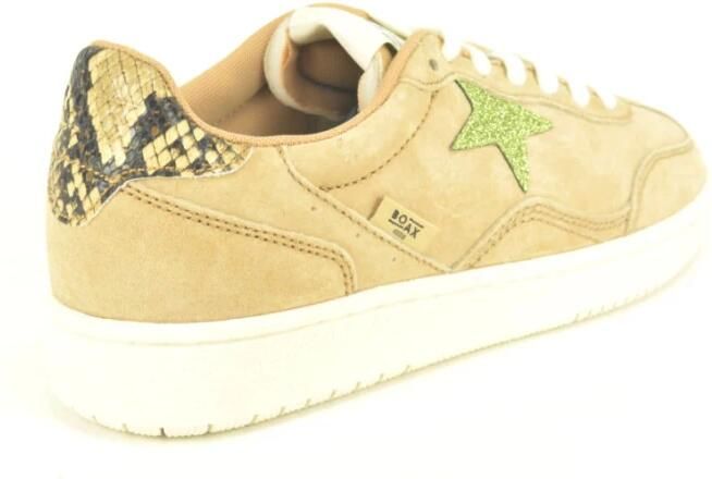 Boax Studio Camel daim Sneaker N. DZ - Foto 2
