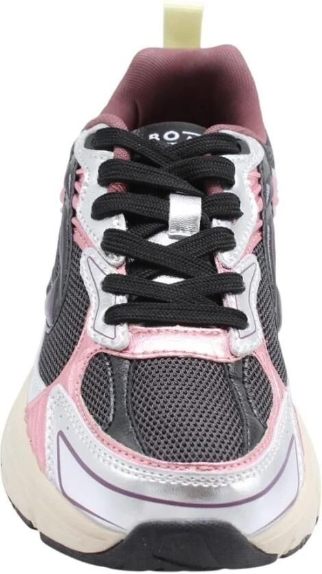Boax Score mesh sneakers zwart roze - Foto 8