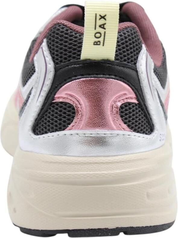 Boax Score mesh sneakers zwart roze - Foto 5