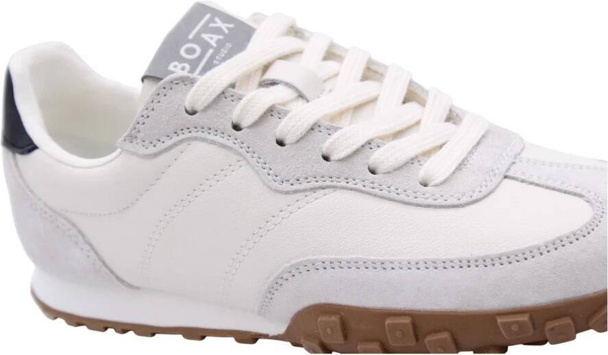 Boax Studio Strike 3004 dames sneakers wit - Foto 7