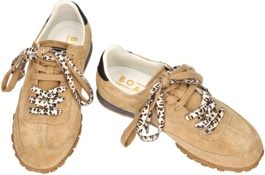 Boax Studio -Dames camel sneakers - Foto 2