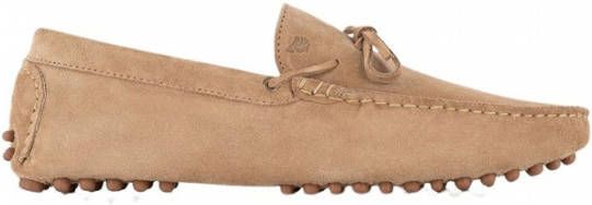 Bobbies Paris Ayrton suede leather studded loafers