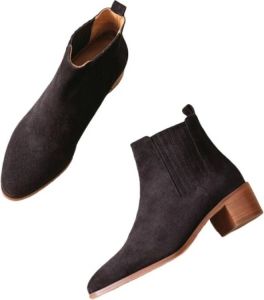 Bobbies Paris Bottines Thelma Zwart Dames