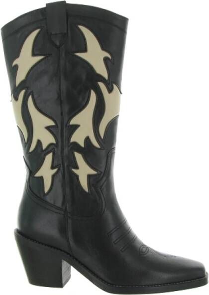Bobbies Paris Faith Schoenen Black Dames