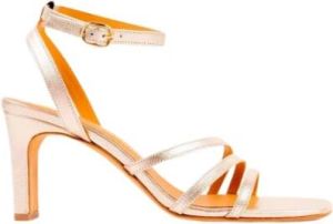 Bobbies Paris High Heel Sandals Geel Dames